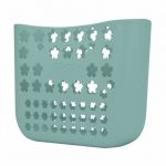 Nuova borsa O Bag Flower hole verde phard con fiori traforati estate 2017