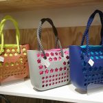 Nuove Borse O Bag con fiori traforati estate 2017