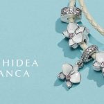 Nuovi Charm Pandora orchidea