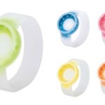 Nuovi cinturini opalino sorbetto per orologi O clock di O bag