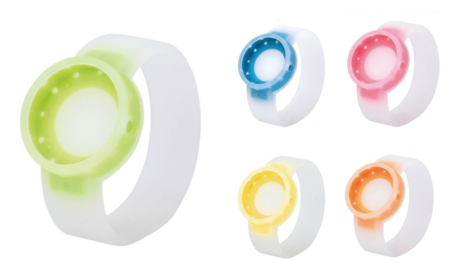 Nuovi cinturini opalino sorbetto per orologi O clock di O bag