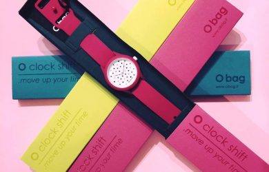 Nuovi orologi O clock Shift estate 2017 di O bag