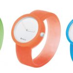 Nuovi orologi o bag O clock con cinturini fluo estate 2017