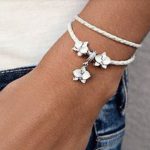 Nuovo bracciale Pandora in pelle intrecciata
