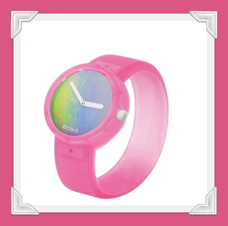 Nuovo orologio O Clock opalino estate 2017