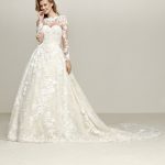 Pronovias Abito da sposa da principessa 2018 mod Drumsa