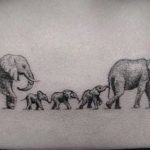 Tatuaggio con Significato FAMIGLIA