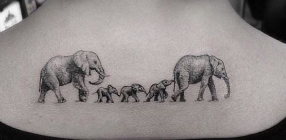 Tatuaggio con Significato FAMIGLIA