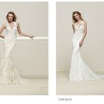 Vestiti da sposa a sirena Pronovias 2018