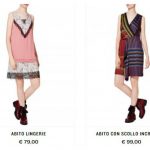 Abiti Sisley collezione autunno inverno 2017 2018