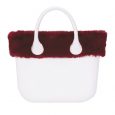 Bordo in ecopellicia Lapin borse O bag autunno inverno 2017 2018