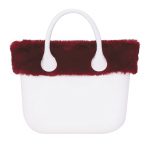 Bordo in ecopellicia Lapin borse O bag autunno inverno 2017 2018