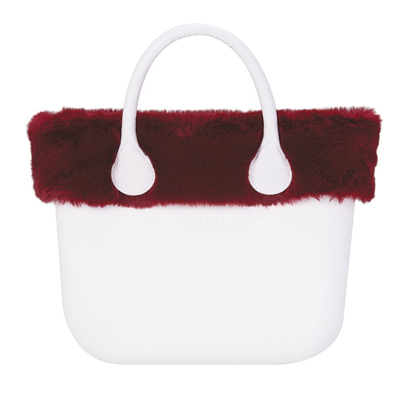 Bordo in ecopellicia Lapin borse O bag autunno inverno 2017 2018