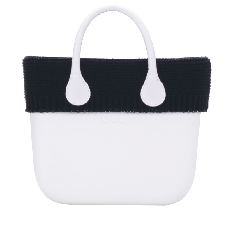Borse O Bag nuovo bordo invernale in lana catenella colore nero