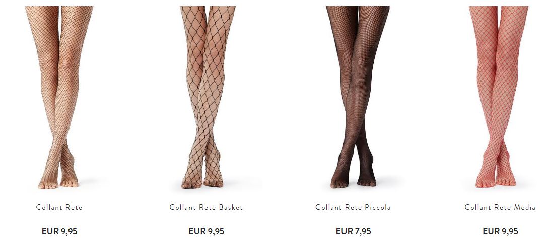 Calze a rete Calzedonia