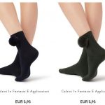 Calzini POM POM Calzedonia inverno 2017 2018