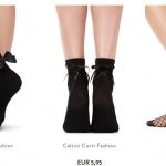 Calzini con fiocco Calzedonia inverno 2017 2018