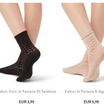 Calzini corti Calzedonia collezione autunno inverno 2017 2018