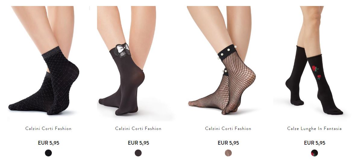 Calzini e Calze Fashion Calzedonia autunno inverno 2017 2018