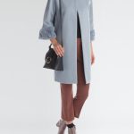 Cappotto Rinascimento collezione autunno inverno 2017 2018