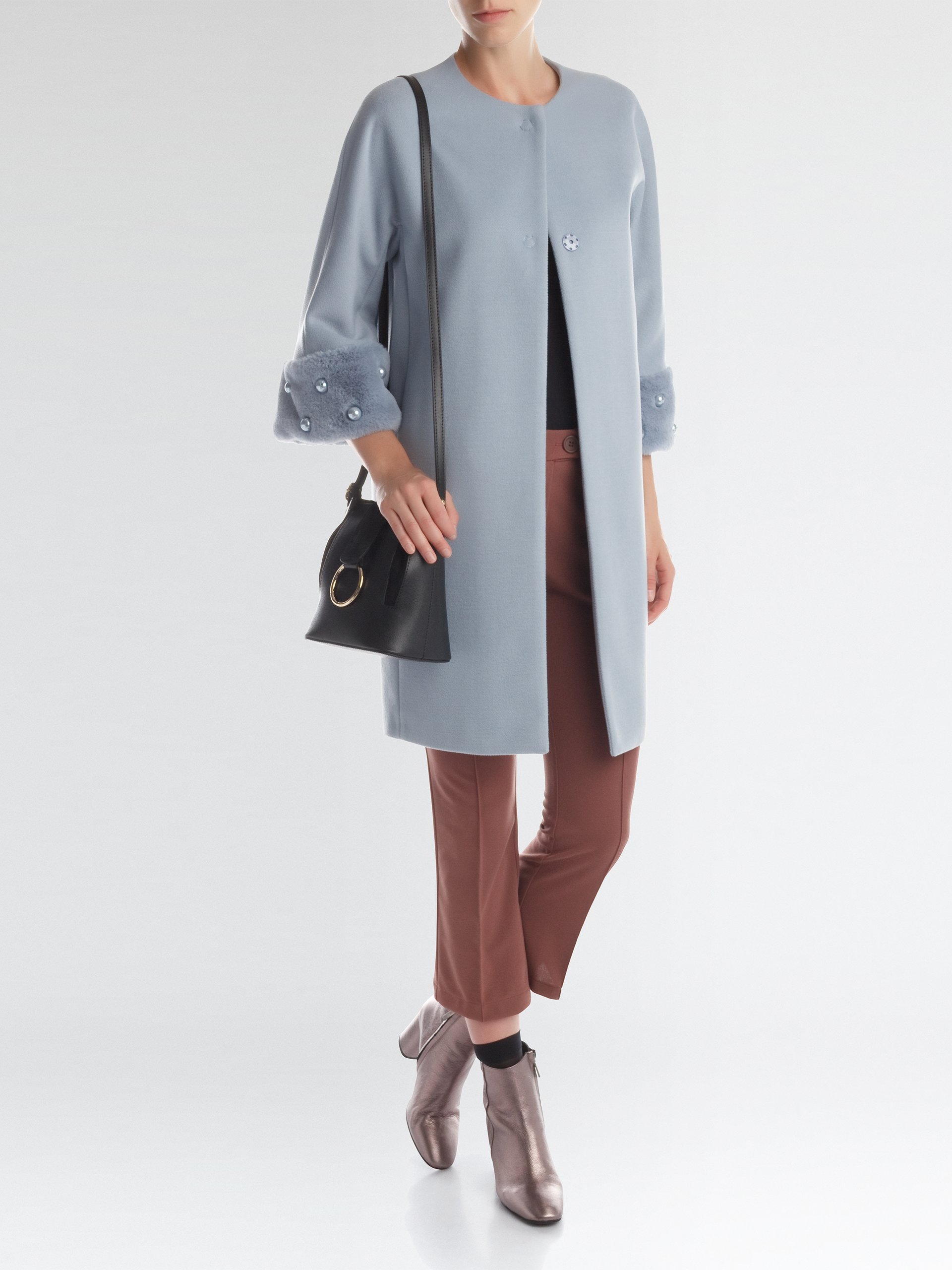 Cappotto Rinascimento collezione autunno inverno 2017 2018