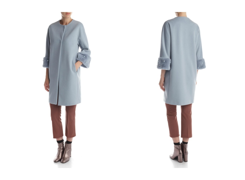 Cappotto Rinascimento moda autunno inverno 2017 2018