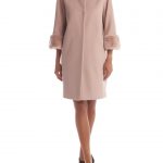 Cappotto rosa Rinascimento Zarina autunno inverno 2017 2018