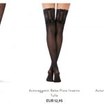 Collant e Calze autoreggenti Calzedonia autunno 2017