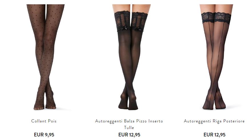 Collant e Calze autoreggenti Calzedonia autunno 2017