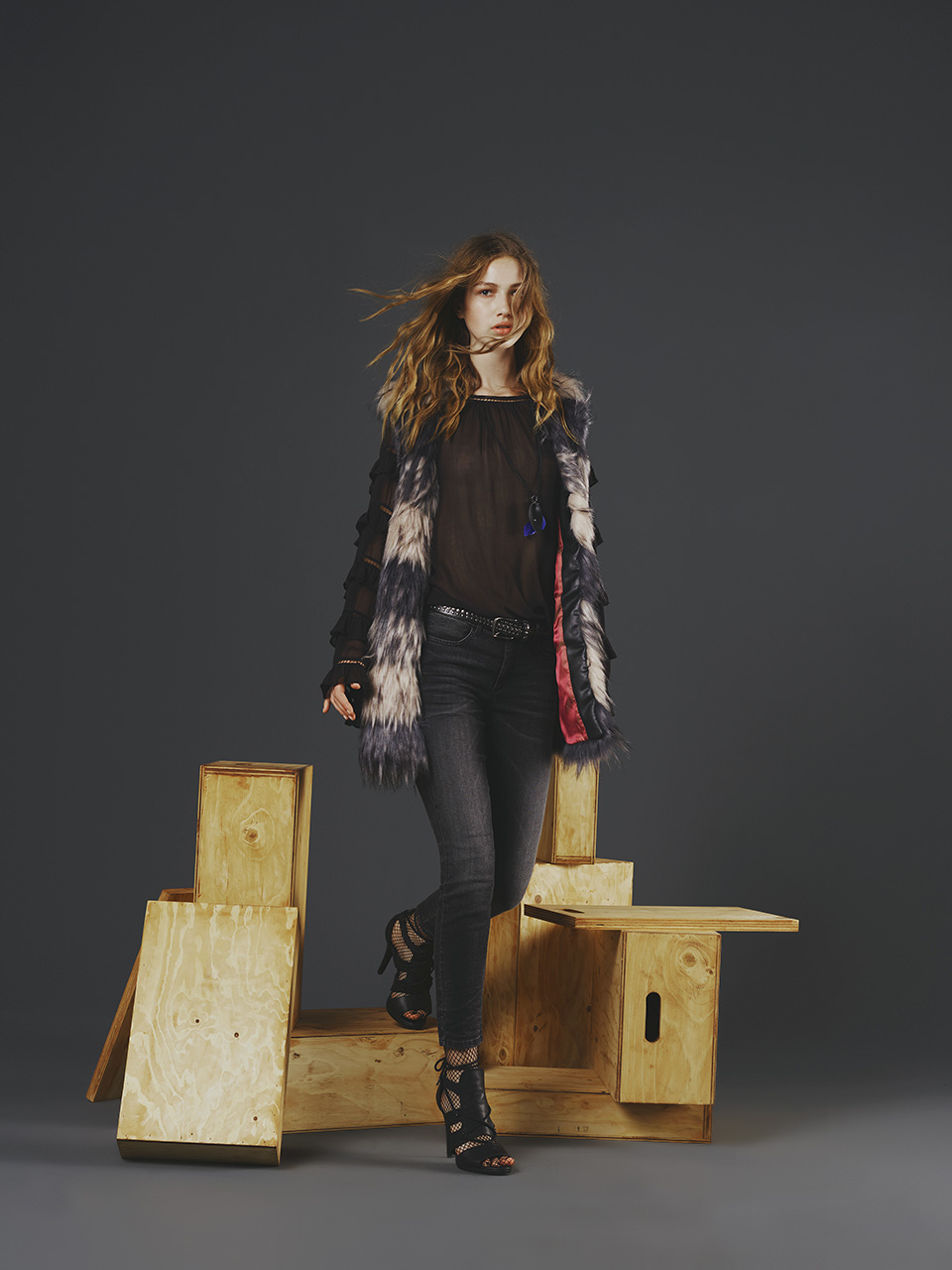 Look Sisley catalogo autunno inverno 2017 2018