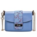 Nuova O Pocket blu avio inverno 2017 2018