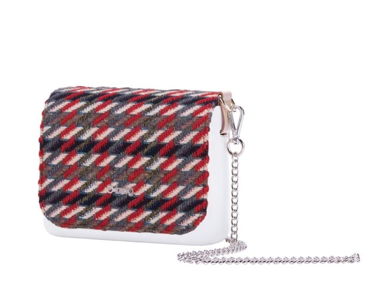 Nuova O Pocket di O Bag con pattina jacquard
