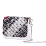 Nuova O Pocket pattina in tessuto maxi check