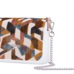 Nuova Pattina per O Pocket di O Bag in tessuto Vintage Velvet autunno inverno 2017 2018