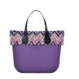Nuova borsa O bag Mini viola melanzana autunno 2017