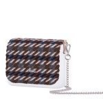 Nuova borsetta O Pocket con pattina jacquard