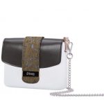 Nuova pattina O Pocket di O Bag con fascia in velluto inverno 2017 2018 colore Vulcano