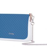 Nuova pattina O Pocket in velluto blu avio collezione autunno inverno 2017 2018