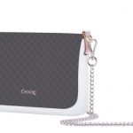 Nuova pattina O Pocket in velluto grigio scuro collezione autunno inverno 2017 2018