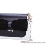 Nuova pattina O pocket con fascia in ecopelliccia inverno 2017 2018