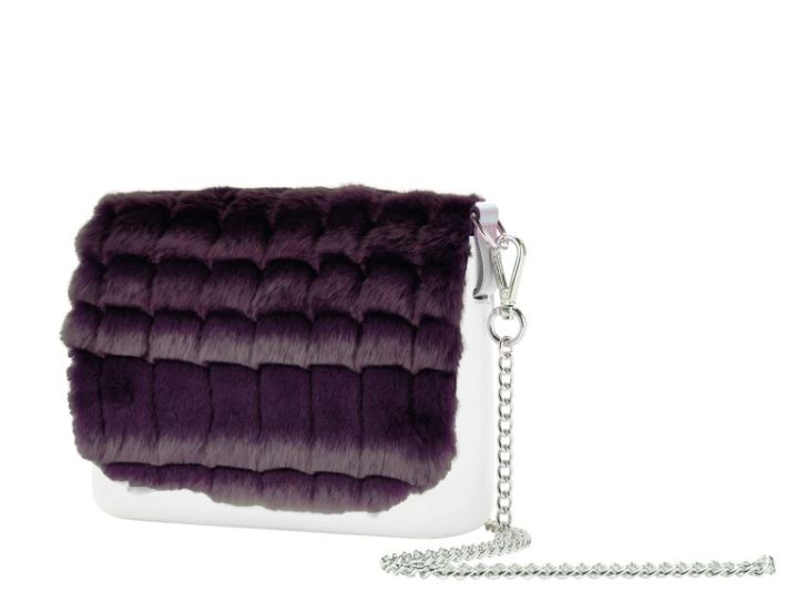 Nuova pattina O pocket in ecopelliccia lapin inverno 2017 2018