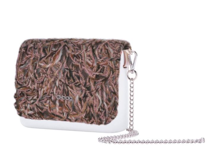 Nuova pattina O pocket in lana inverno 2017 2018