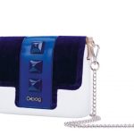 Nuova pattina O pocket in velluto e borchie inverno 2017 2018