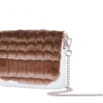 Nuova pattina borsa O pocket di O bag in ecopelliccia lapin collezione inverno 2017 2018