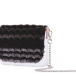 Nuova pattina borsa O pocket di O bag in ecopelliccia lapin inverno 2017 2018
