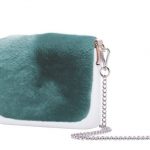 Nuova pattina per borsa O Pocket O Bag in ecopelliccia Lapin Rex Ottanio inverno 2017 2018