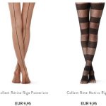 Nuove calze a rete Calzedonia
