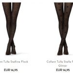 Nuove calze con stelle Calzedonia inverno 2017 2018