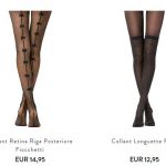 Nuove collant Calzedonia catalogo inverno 2017 2018