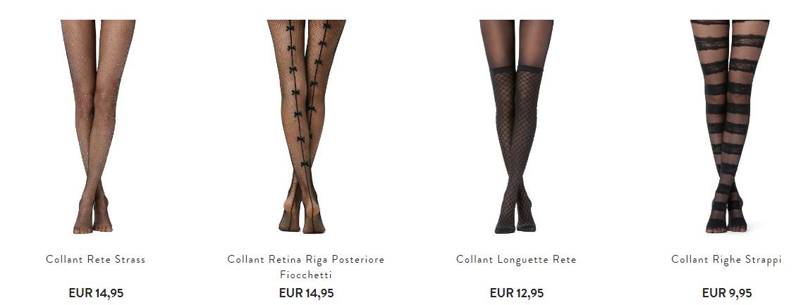 Nuove collant Calzedonia catalogo inverno 2017 2018